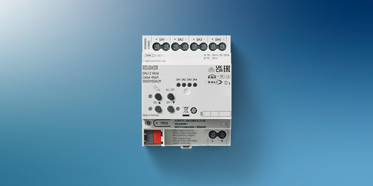 KNX DALI 2 Gateway Colour bei Martin Markhof in Warmensteinach